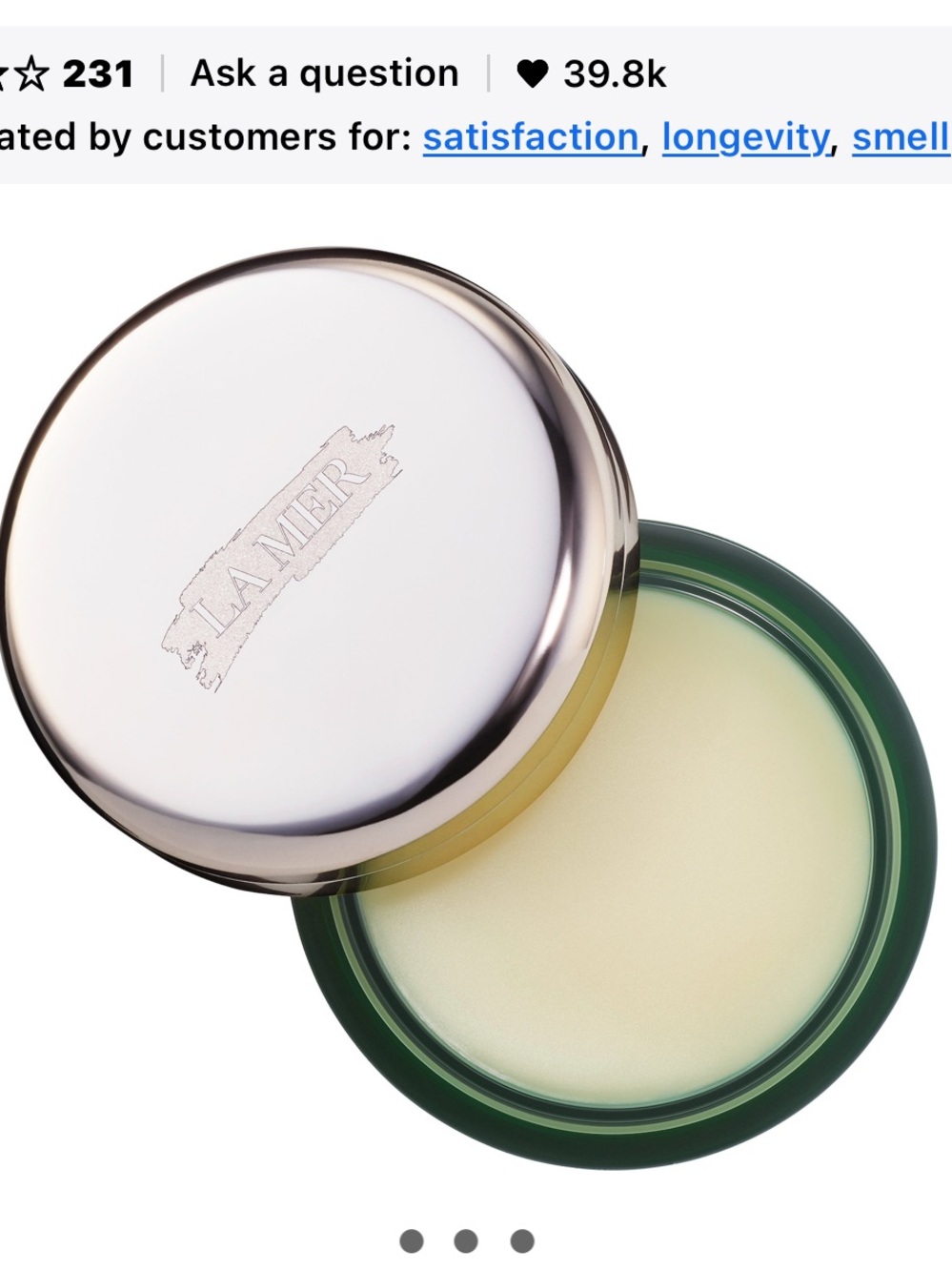 La Mer The Lip Balm